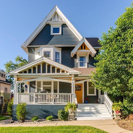 Historic Sophisticated Central Home In Омаха Экстерьер фото